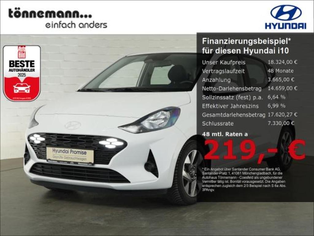 Hyundai i10 2025 Benzine