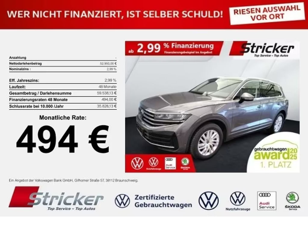 Volkswagen Touareg 2024 Diesel