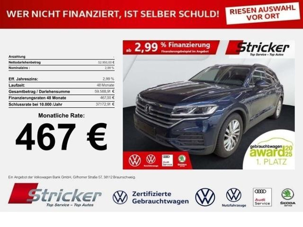 Volkswagen Touareg 2025 Diesel