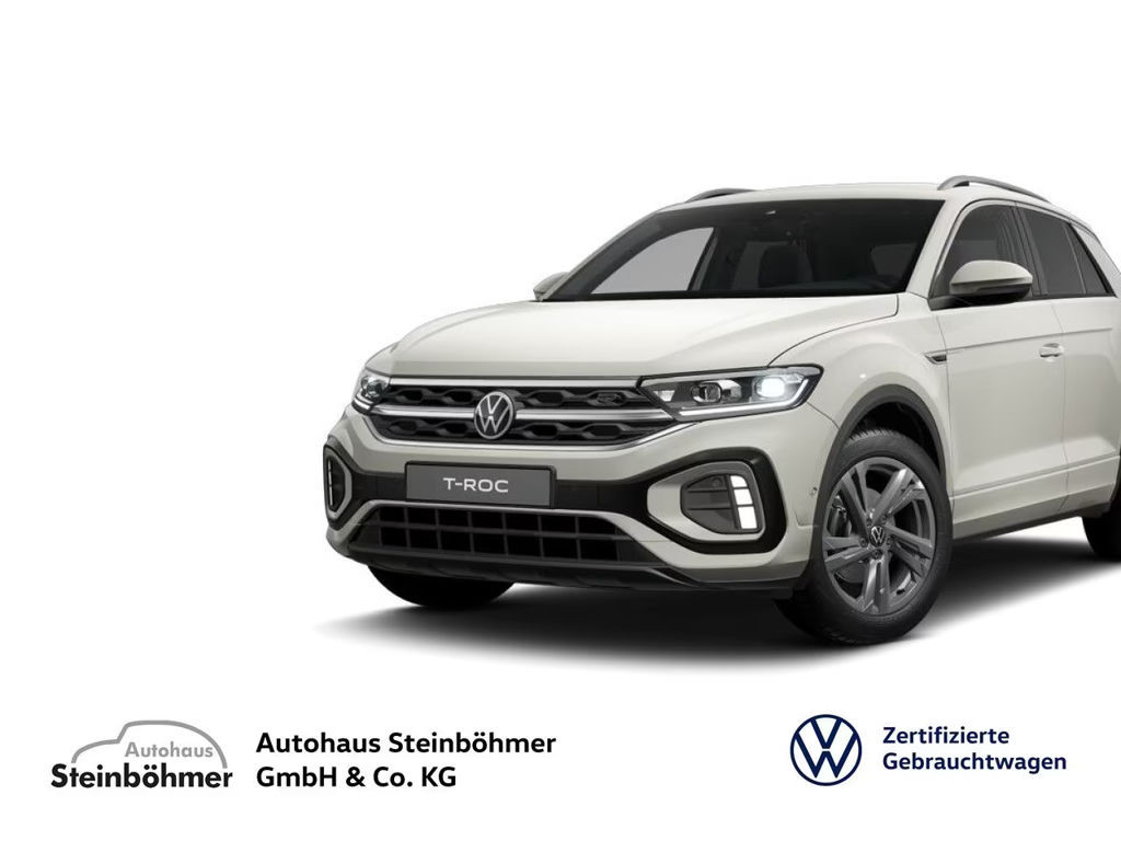 Volkswagen T-Roc 2025 Benzine