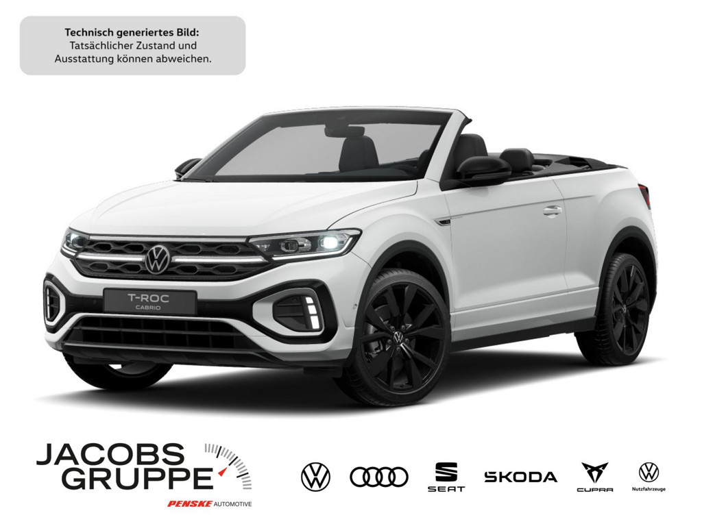 Volkswagen T-Roc 2025 Benzine