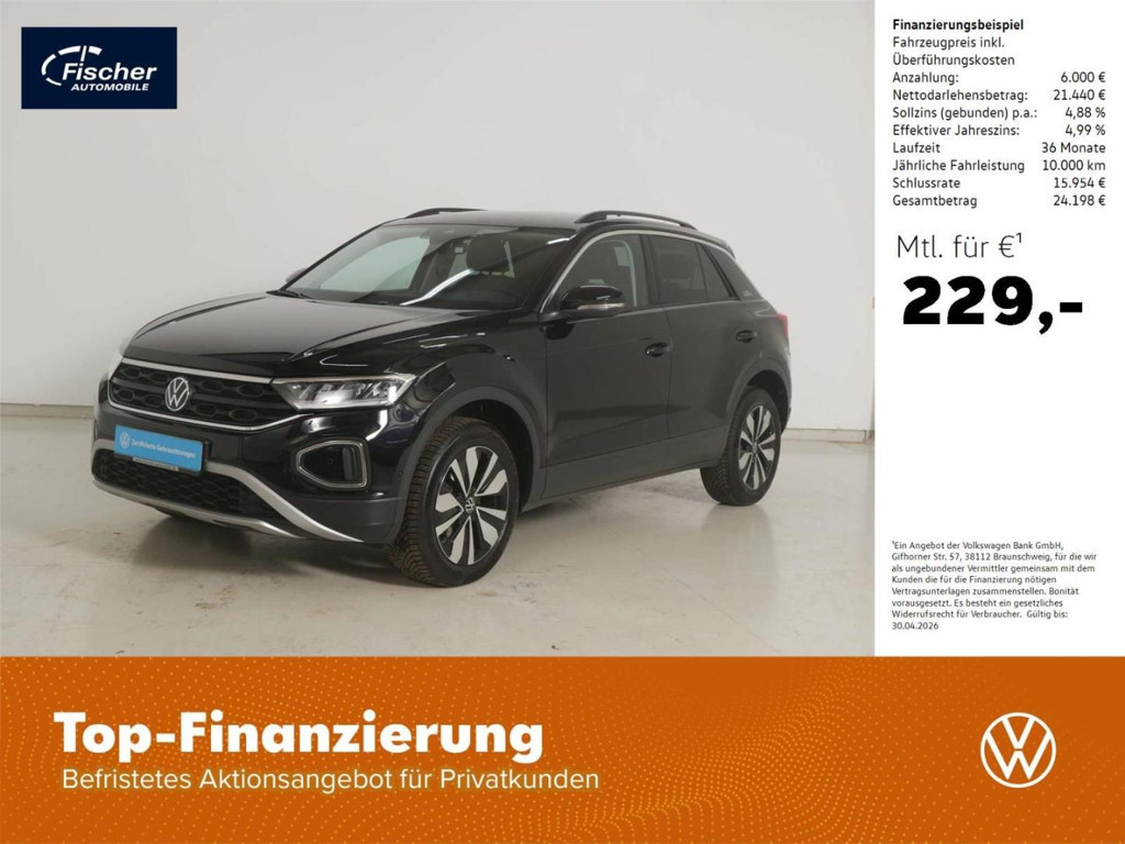 Volkswagen T-Roc 2025 Benzine