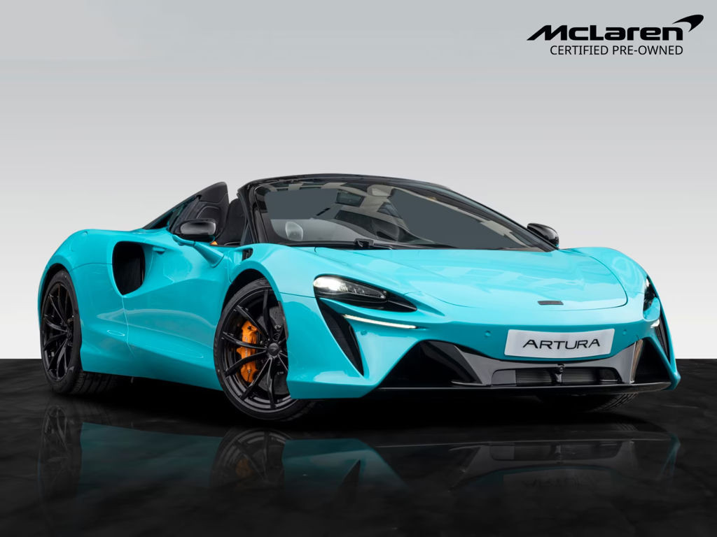 McLaren Artura 2025 Hybride Benzine
