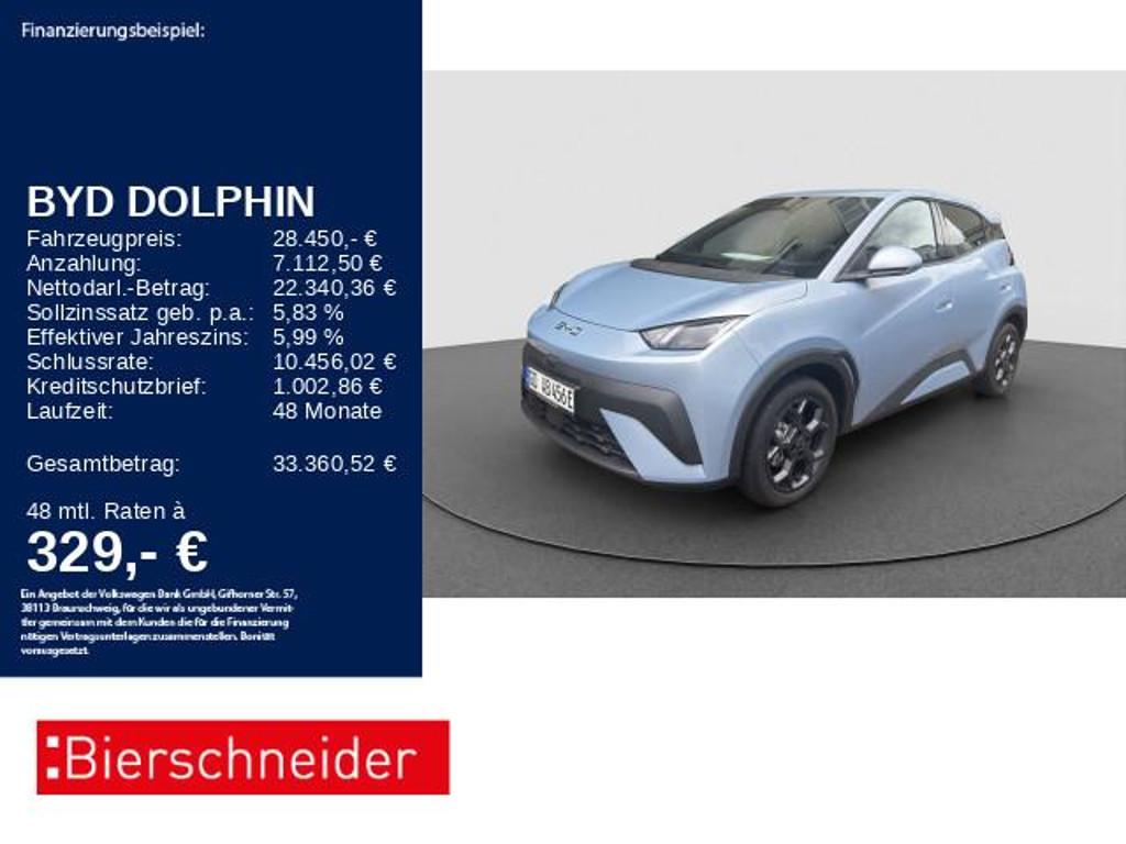 BYD Dolphin 2026 Elektrisch
