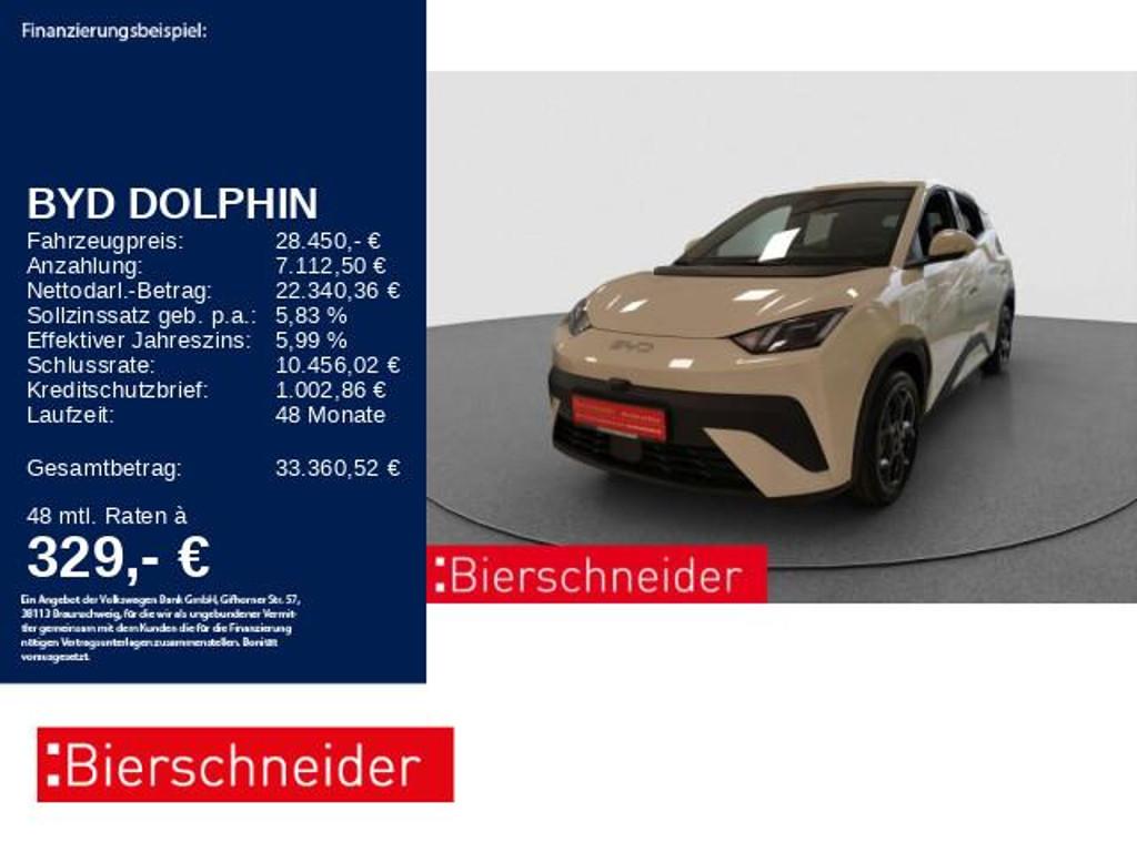 BYD Dolphin 2026 Elektrisch