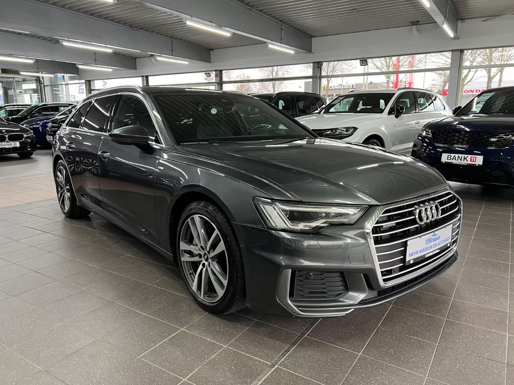 Audi A6 2022 Hybride Benzine