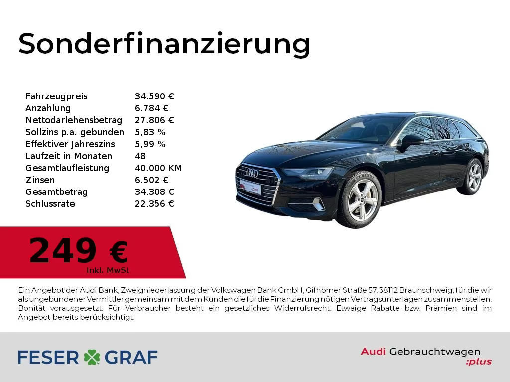 Audi A6 2023 Benzine
