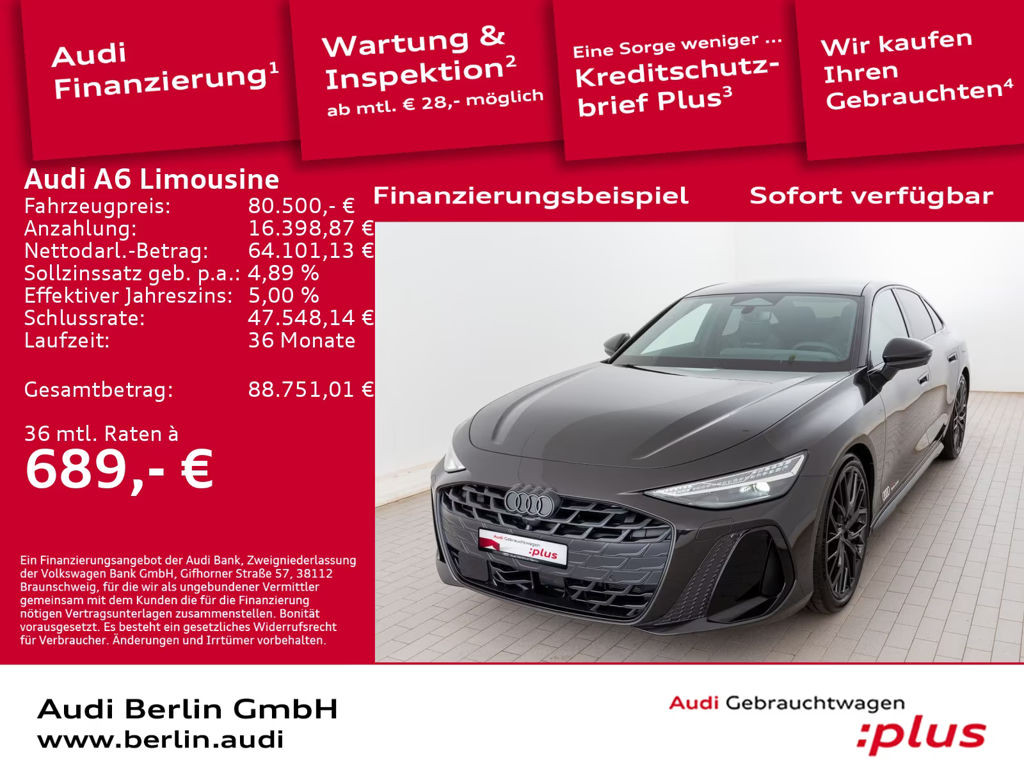 Audi A6 2025 Hybride Benzine