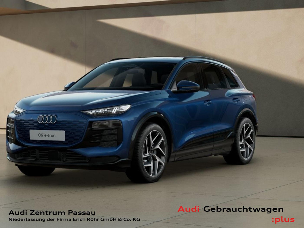 Audi Q6 e-tron 2025 Elektrisch