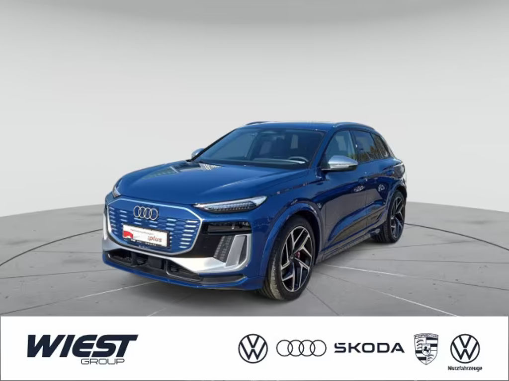 Audi SQ6 e-tron 2025 Elektrisch