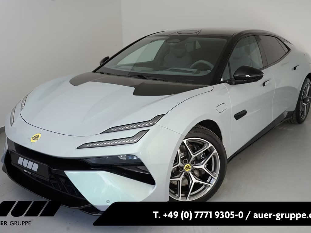 Lotus Emeya 2025 Elektrisch