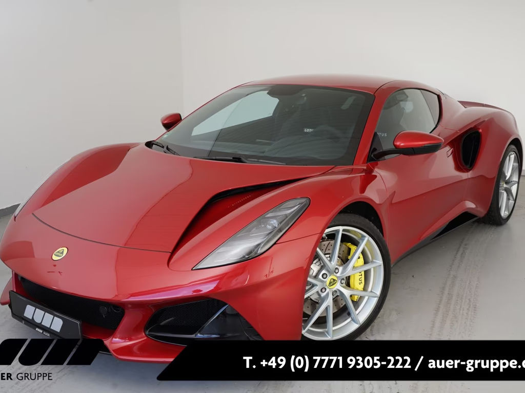 Lotus Emira 2023 Benzine