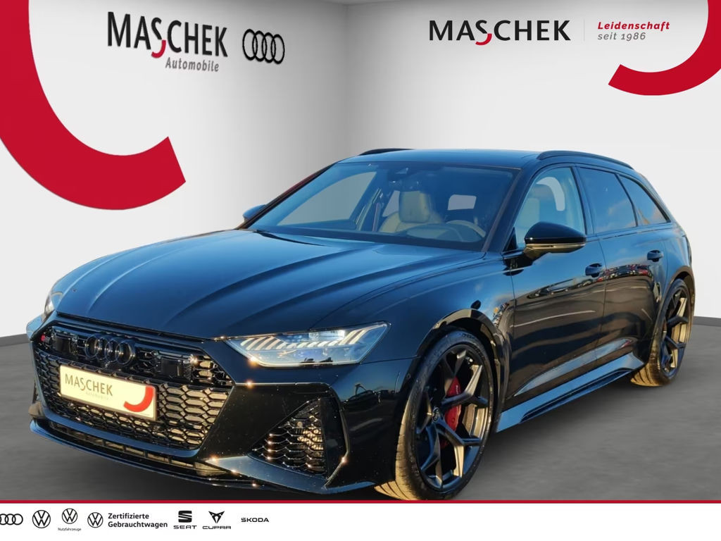 Audi RS6 2025 Benzine