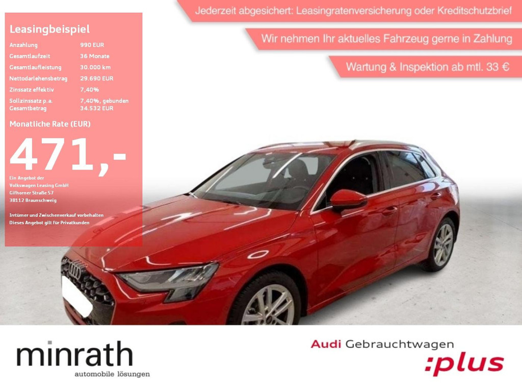 Audi A3 2025 Benzine