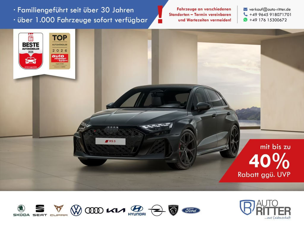 Audi RS3 2026 Benzine