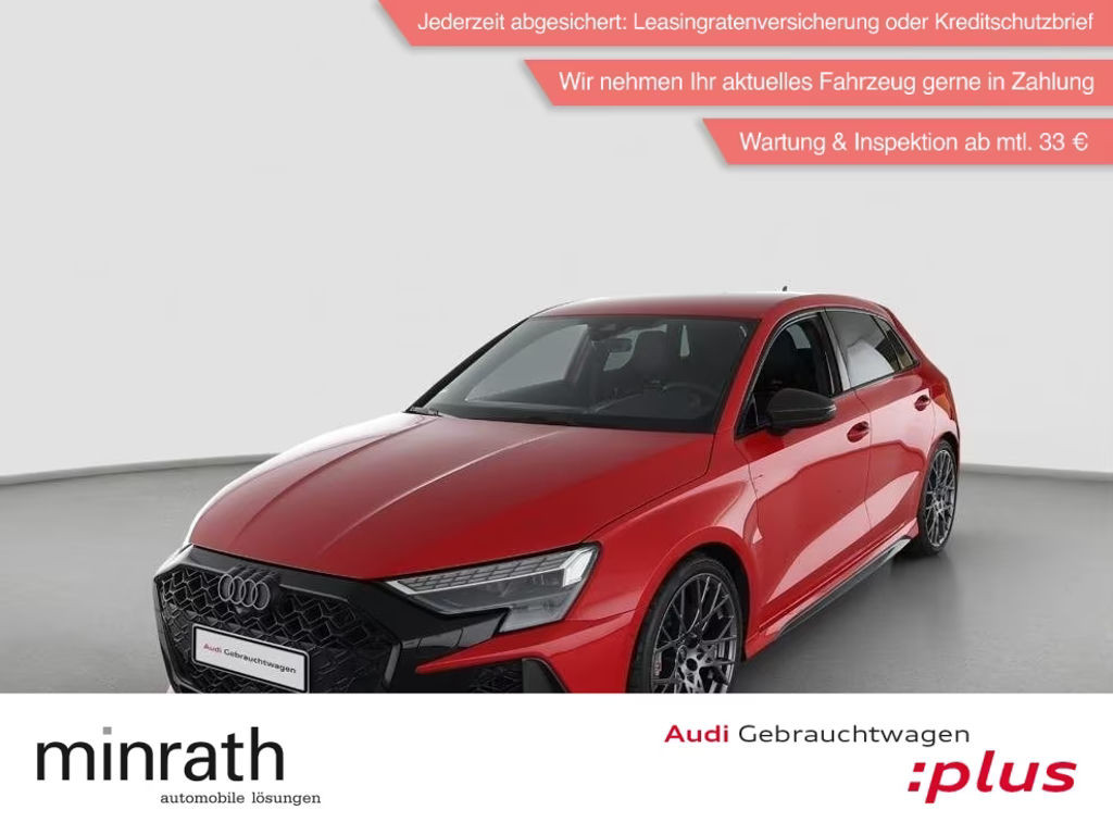 Audi RS3 2024 Benzine