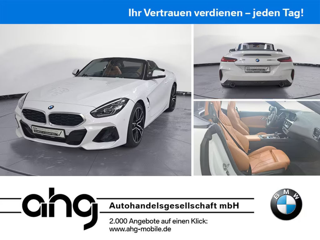 BMW Z4 2025 Benzine
