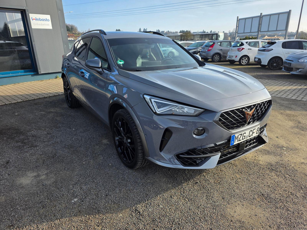 Cupra Formentor 2021 Benzine