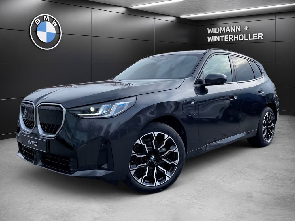 BMW X3 2026 Hybride Benzine