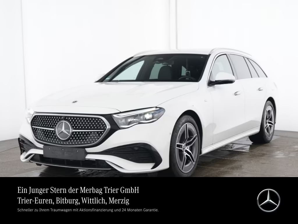 Mercedes-Benz E-Klasse 2025 Hybride Diesel