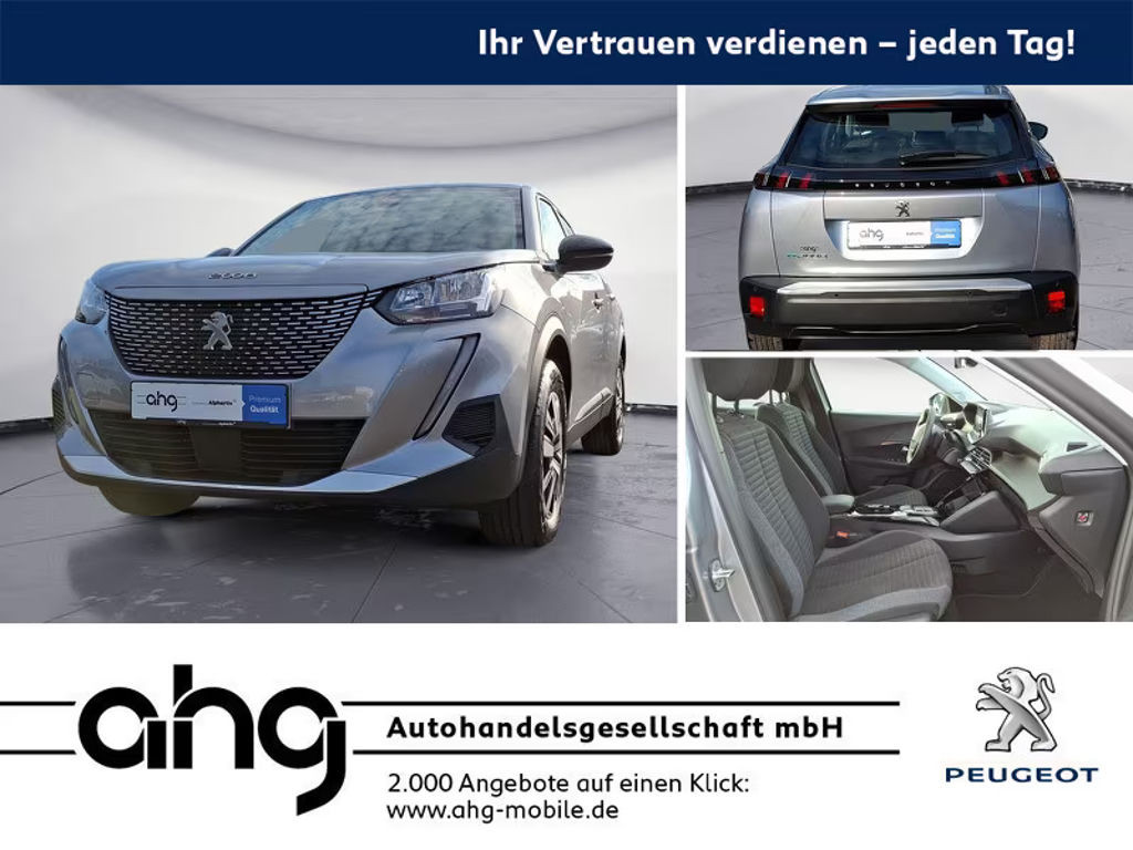 Peugeot e-2008 2022 Elektrisch