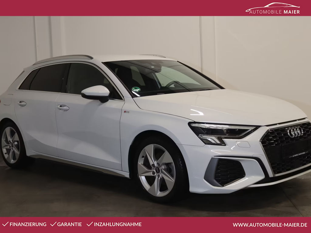 Audi A3 2022 Benzine