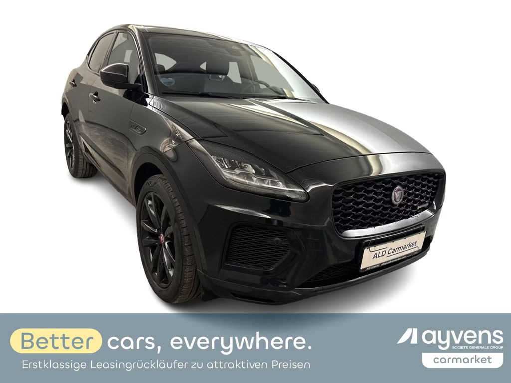 Jaguar E-Pace 2021 Benzine