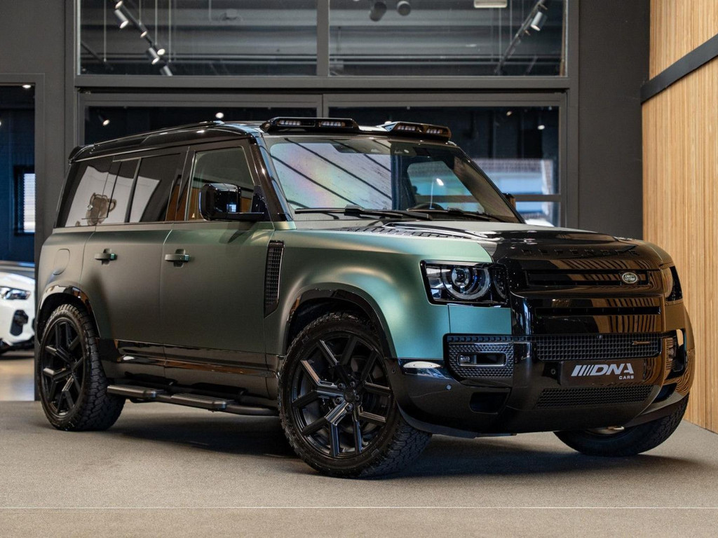 Land Rover Defender 2022 Hybride Benzine