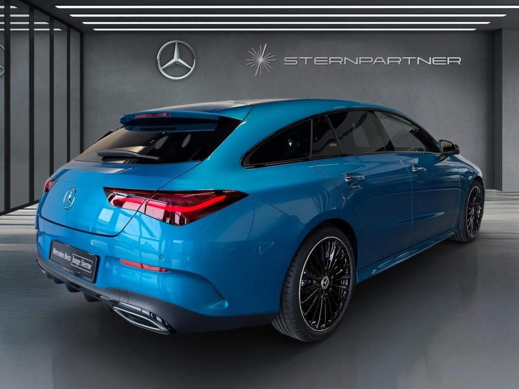 Mercedes-Benz CLA-Klasse