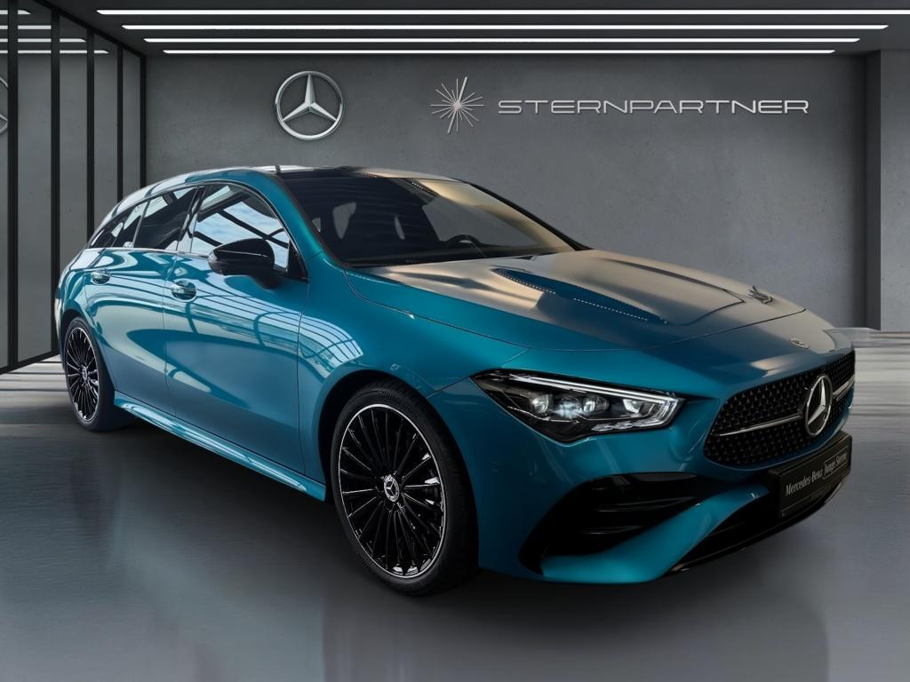 Mercedes-Benz CLA-Klasse