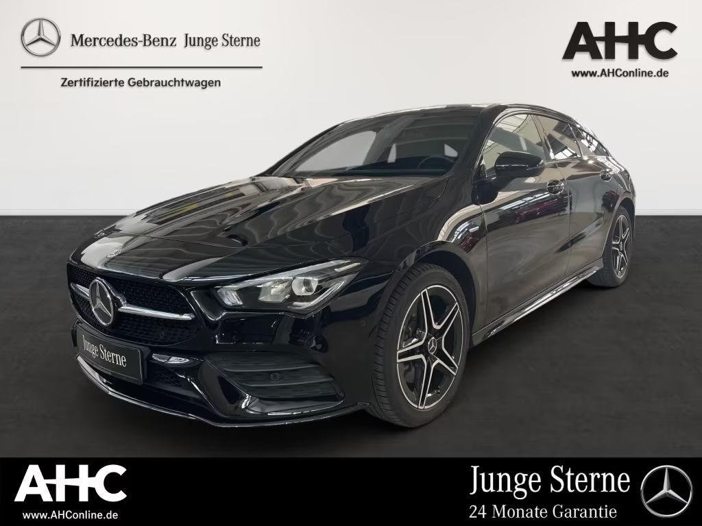 Mercedes-Benz CLA-Klasse 2021 Hybride Benzine