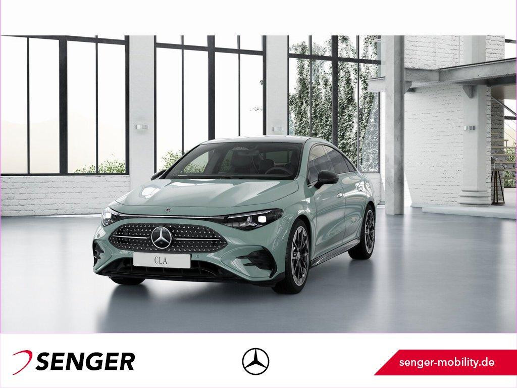 Mercedes-Benz CLA-Klasse 2026 Benzine