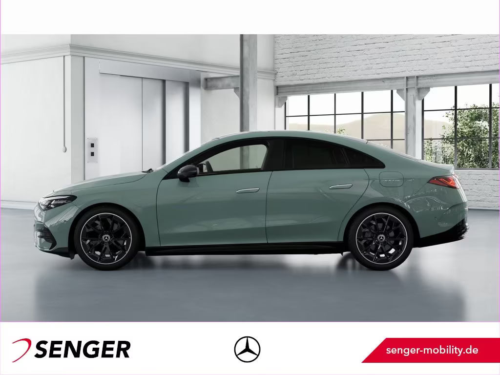 Mercedes-Benz CLA-Klasse