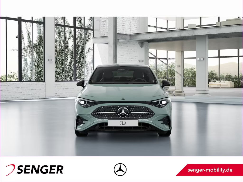 Mercedes-Benz CLA-Klasse
