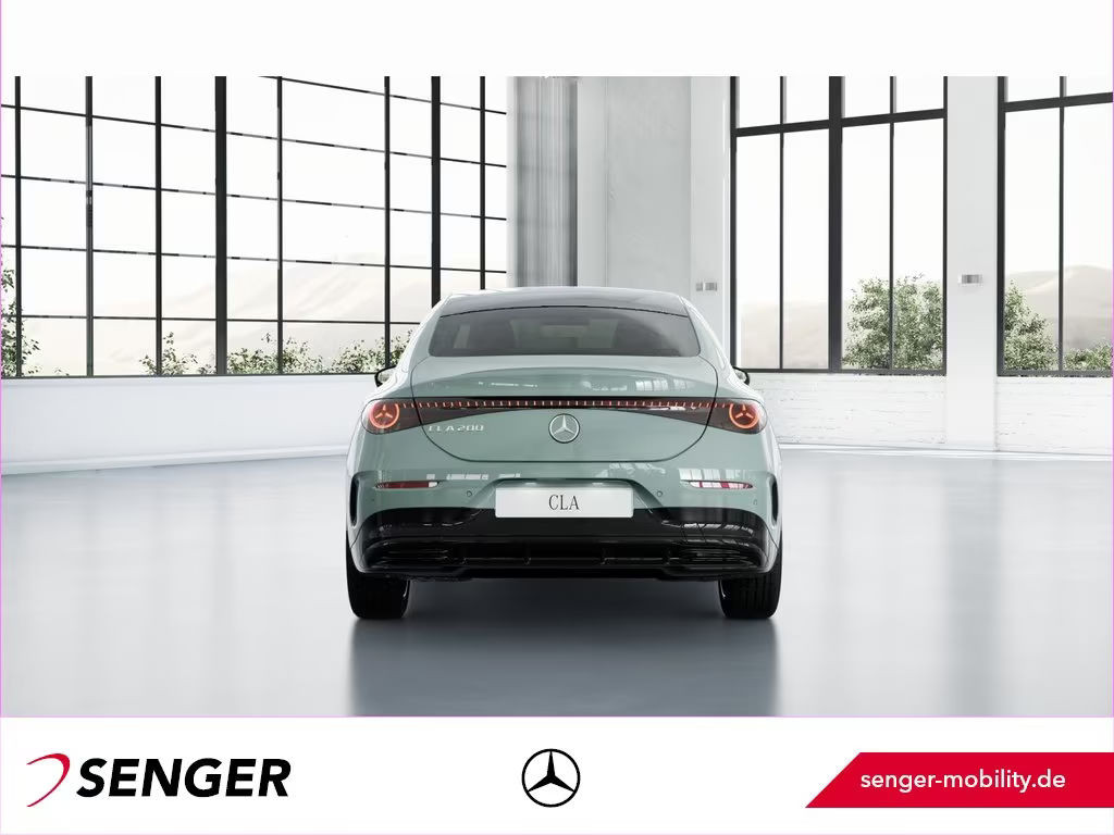 Mercedes-Benz CLA-Klasse