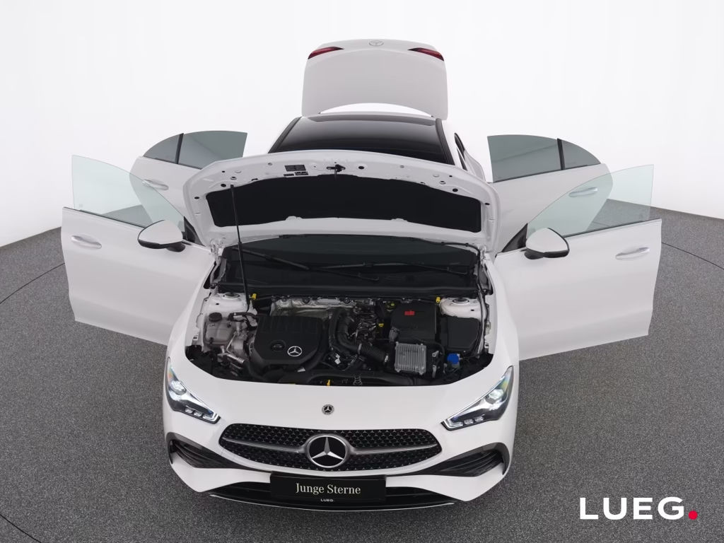 Mercedes-Benz CLA-Klasse