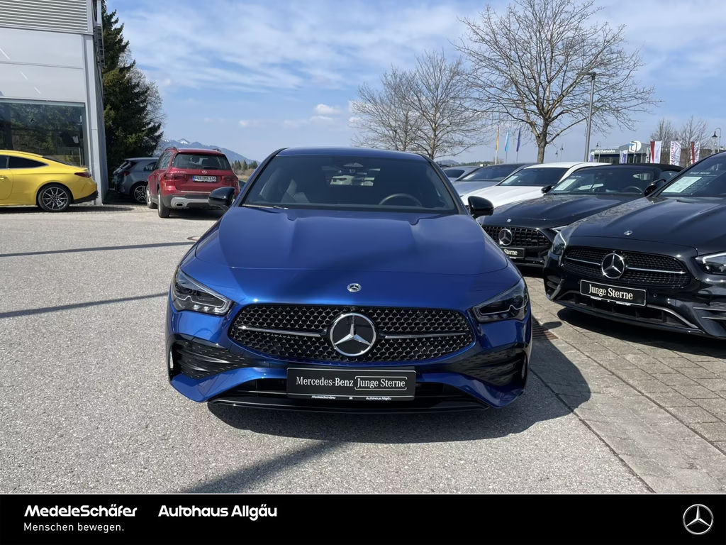 Mercedes-Benz CLA-Klasse