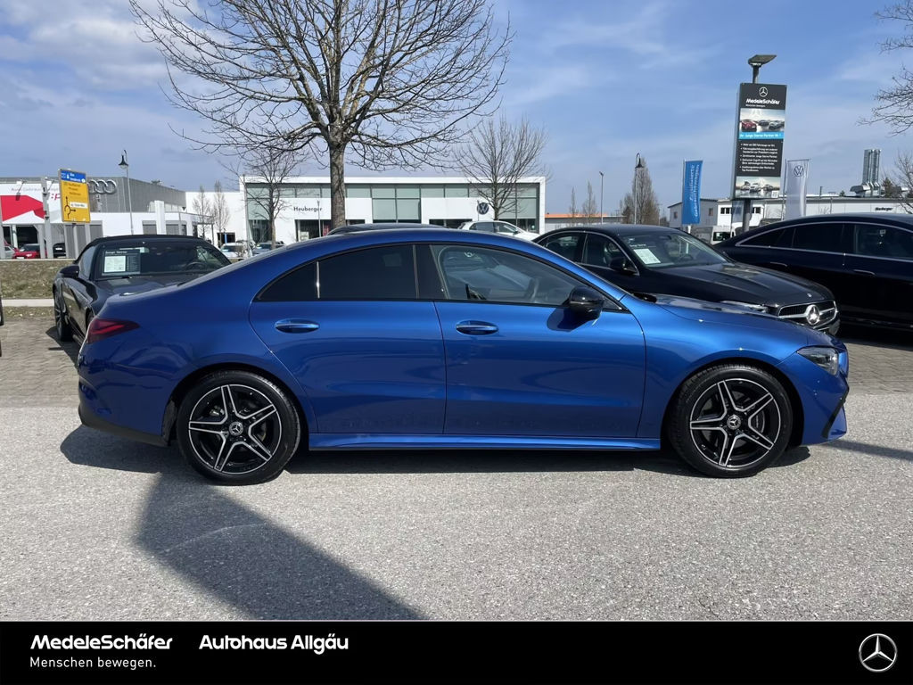 Mercedes-Benz CLA-Klasse