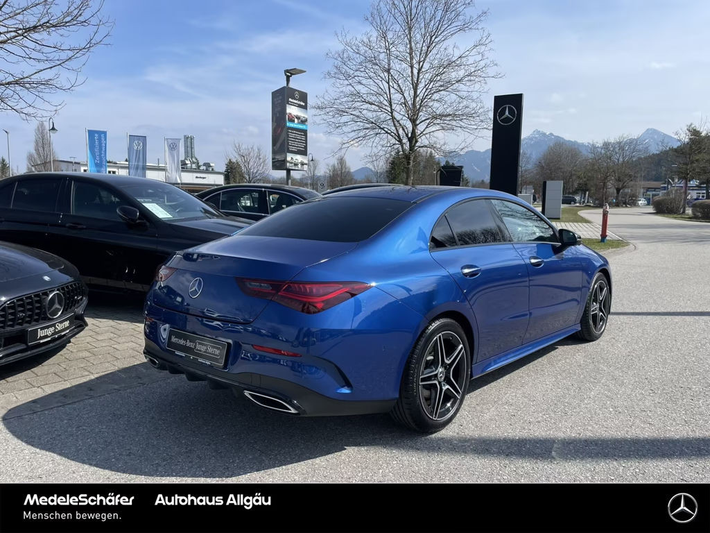 Mercedes-Benz CLA-Klasse