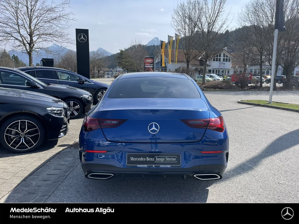 Mercedes-Benz CLA-Klasse