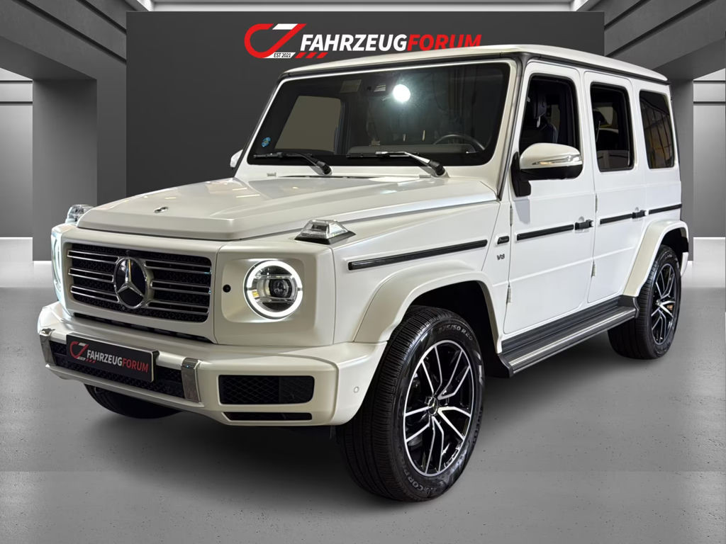 Mercedes-Benz G-Klasse 2023 Benzine