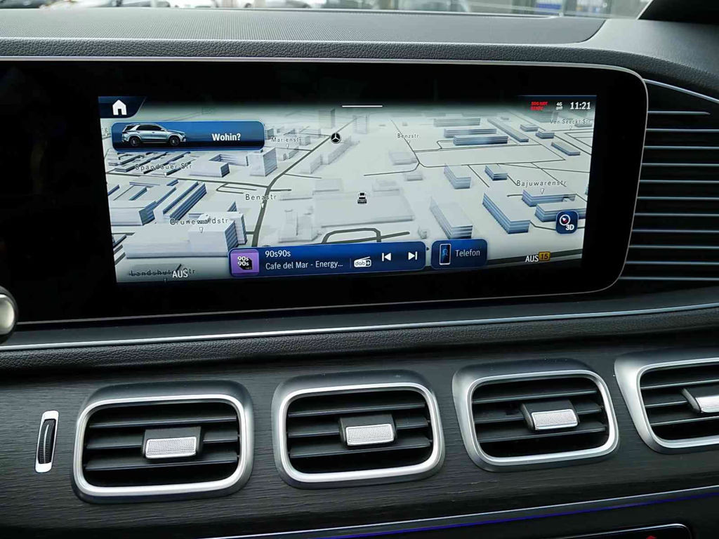 Mercedes-Benz GLE-Klasse