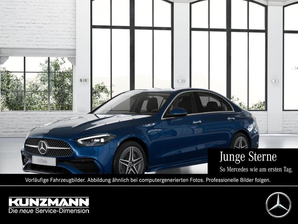 Mercedes-Benz C-Klasse 2024 Hybride Diesel