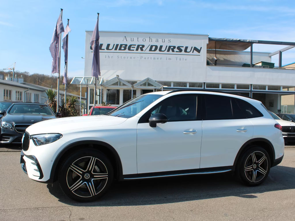 Mercedes-Benz GLC-Klasse 2022 Diesel