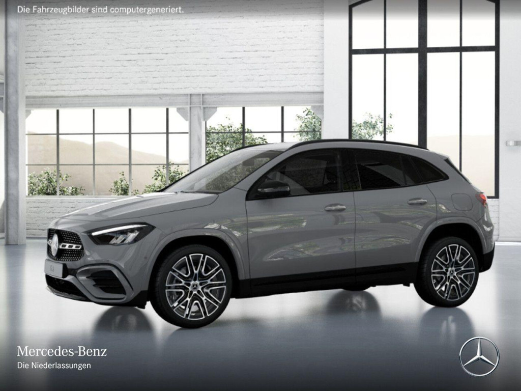 Mercedes-Benz GLA-Klasse