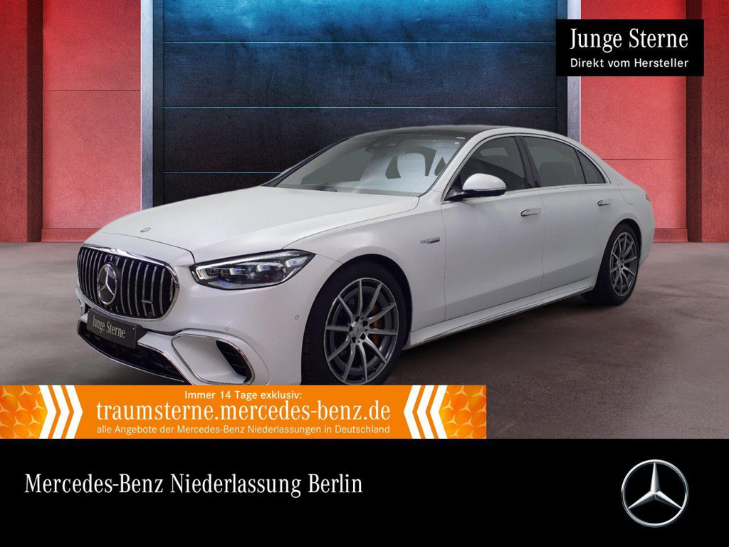 Mercedes-Benz S-Klasse 2023 Hybride Benzine
