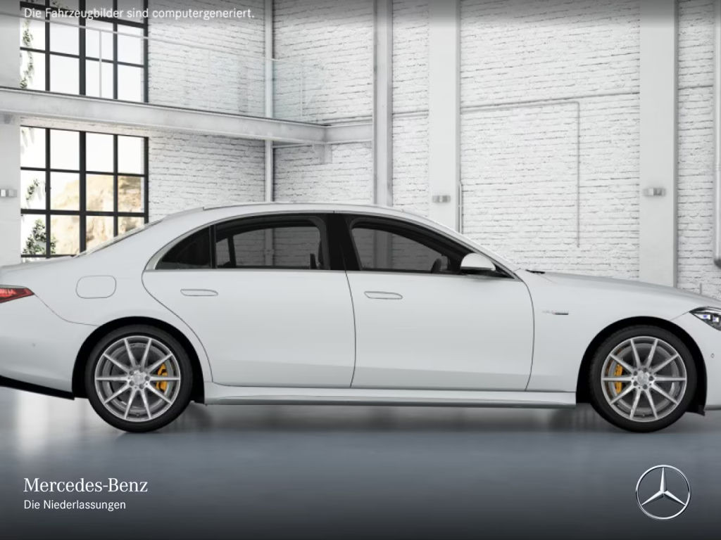 Mercedes-Benz S-Klasse