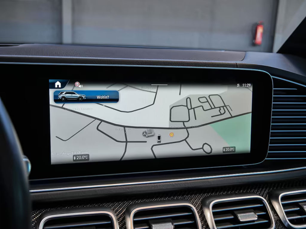 Mercedes-Benz GLE-Klasse