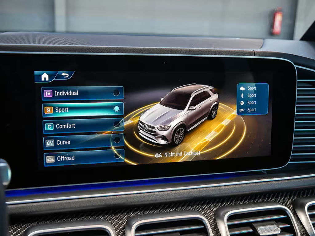 Mercedes-Benz GLE-Klasse