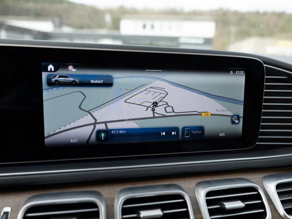 Mercedes-Benz GLE-Klasse